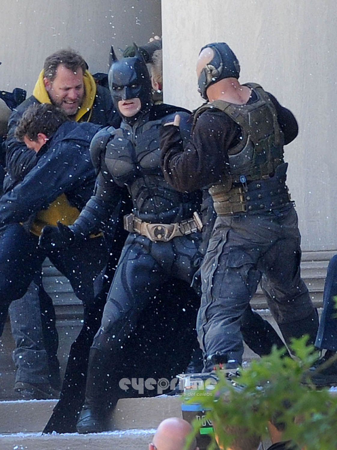 The Dark Knight Rises Bane vs. Batman